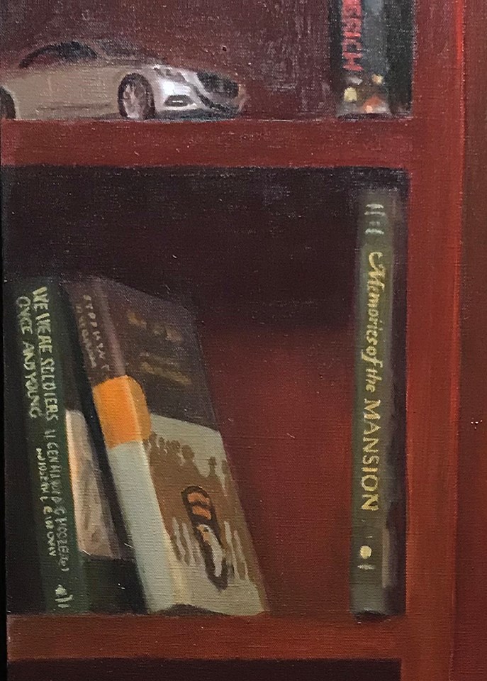 portrait of books