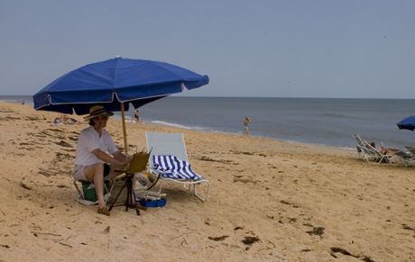 Tom on Beach